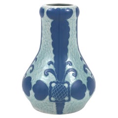 Josef Ekberg "Sgraffito" Vase for Gustavsberg, Sweden, 1922, Art Nouveau
