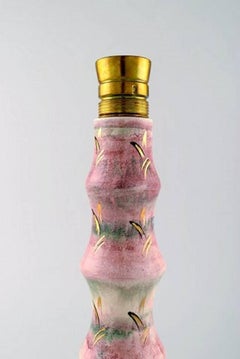 Josef Ekberg, Gustavsberg Art Deco Ceramic Lamp