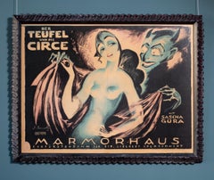 Affiche Art nouveau Marmorhouse (Der Teufel und Die Circe) de Josef Fenneker