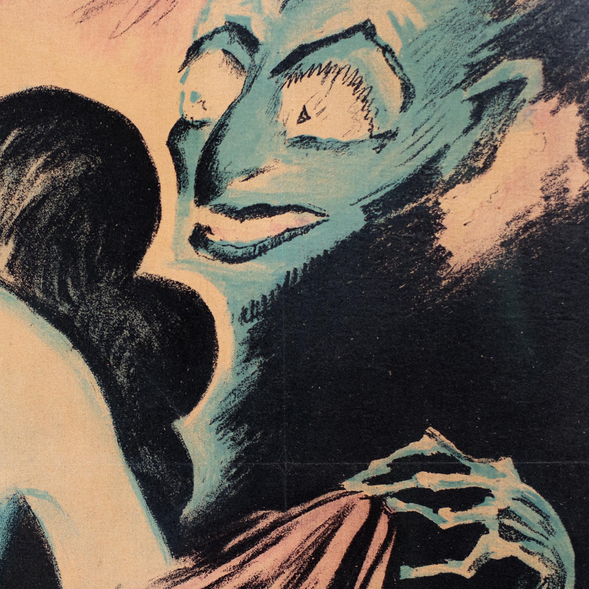 Affiche Art nouveau Marmorhouse (Der Teufel und Die Circe) de Josef Fenneker en vente 2