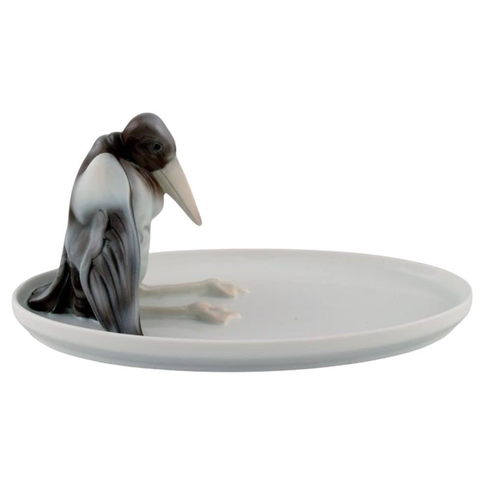 Josef Fischer für Rosenthal, Jugendstil-Visitenkartenhalter / Schale im Angebot