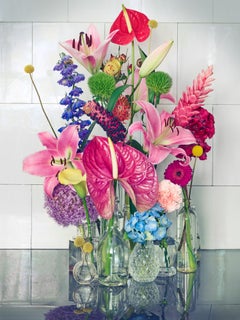 FLOWERGANG, Erotik, Fotografie, Farbe, Akt