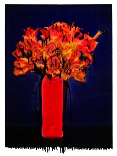 GLORIA, Flowers, Photography, Color, abstract, still life