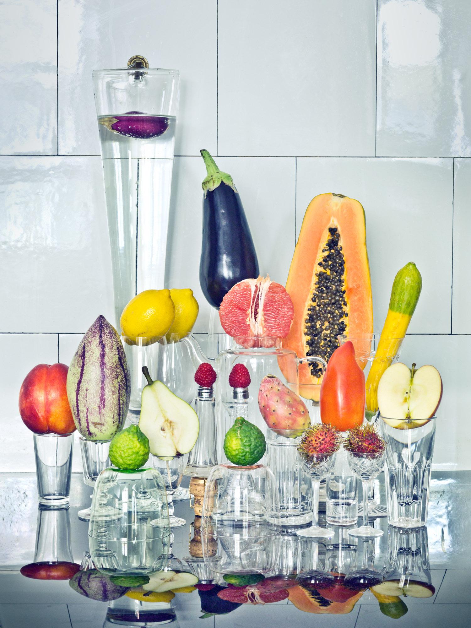 OBSTGANG, Erotica, Photographie, Couleur, Nu