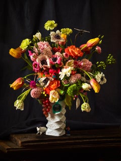 Flowerbomb Light (Ed. 2/3) by Josef Fischnaller - 21st Century Floral Photograph