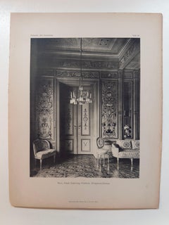 Plate 23: "Vienna, Palais Erzherzog Friedrich, Wedgwood Cabinet"