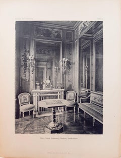 Planche 11 : Vienne, Palais Erzherzog Friedrich, ROOMS