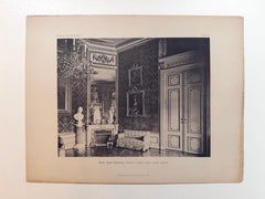 Plate 14: Vienna,  Palais Erzherzog Friedrich, Green Salon Second view
