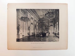 Plate 15: Vienna,  Palais Erzherzog Friedrich, Dinning Room