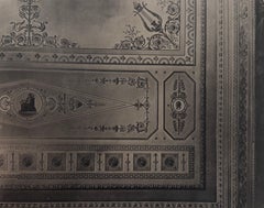 Piastra 22: "Vienna, Palais Erzherzog Friedrich, dettaglio del soffitto della Gobelin Hall".