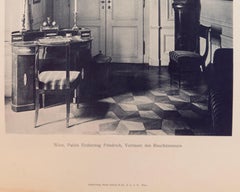 Placa 7: Viena,  Palacio Erzherzog Friedrich, Antesala de la Sala de Fumar