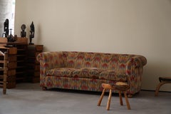 Josef Frank, Divano a 3 posti, Svenskt Tenn, modello "584", Swedish Modern, anni '70