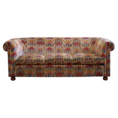 Josef Frank, A 3-Seater Sofa, Svenskt Tenn, Model "584", Swedish Modern, 1970s