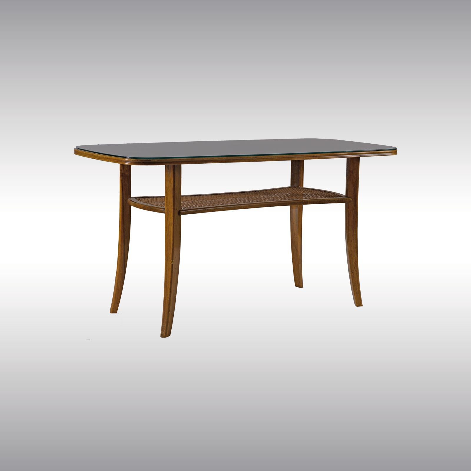 Hand-Crafted Josef Frank and Svensk Tenn Attributed Table Original Mid-Century Modern, 1940 For Sale