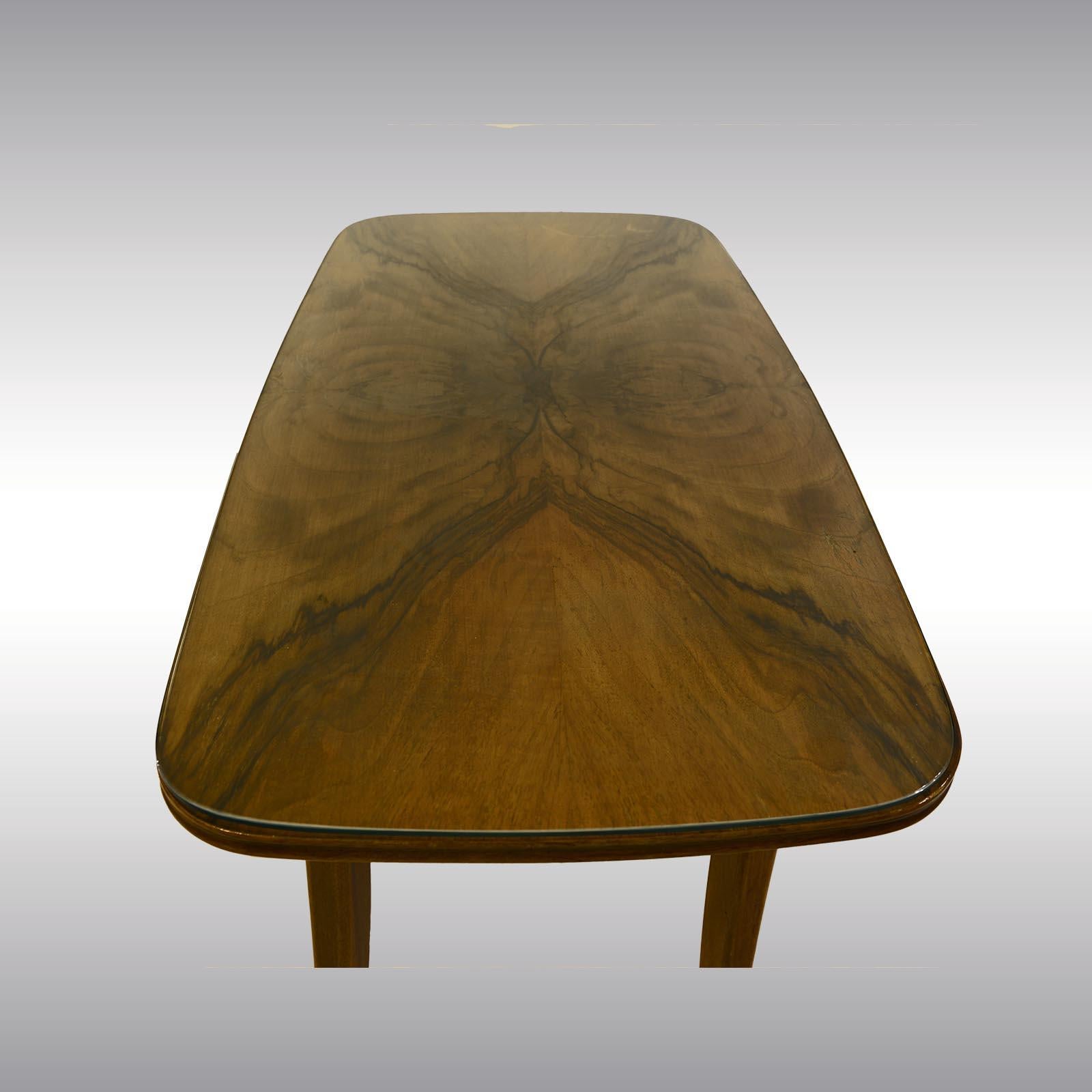 Josef Frank and Svensk Tenn Attributed Table Original Mid-Century Modern, 1940 In Good Condition For Sale In Vienna, AT
