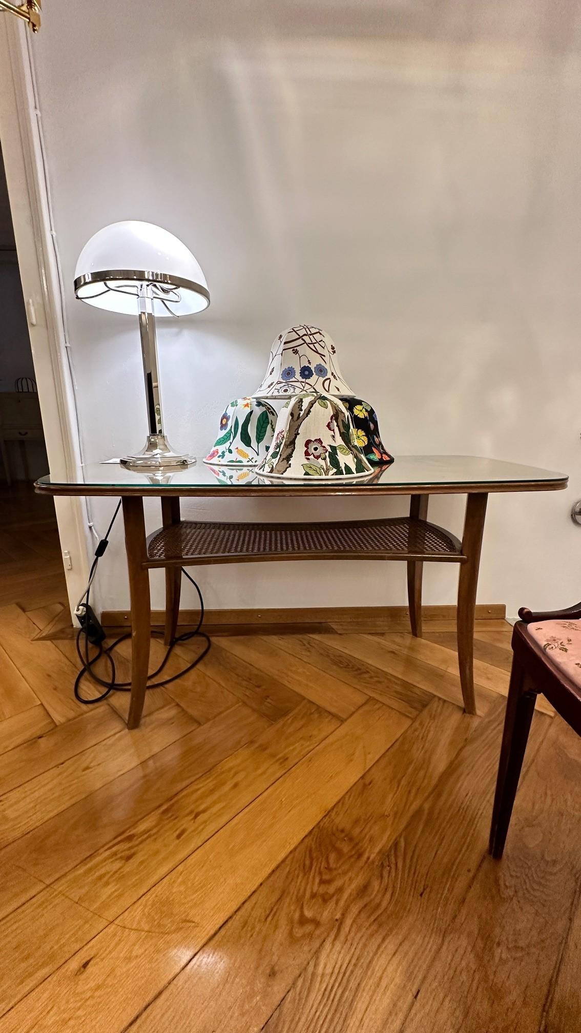 Josef Frank und Svensk Tenn zugeschriebener Tisch Original Mid-Century Modern zugeschrieben, 1940 im Zustand „Gut“ im Angebot in Vienna, AT