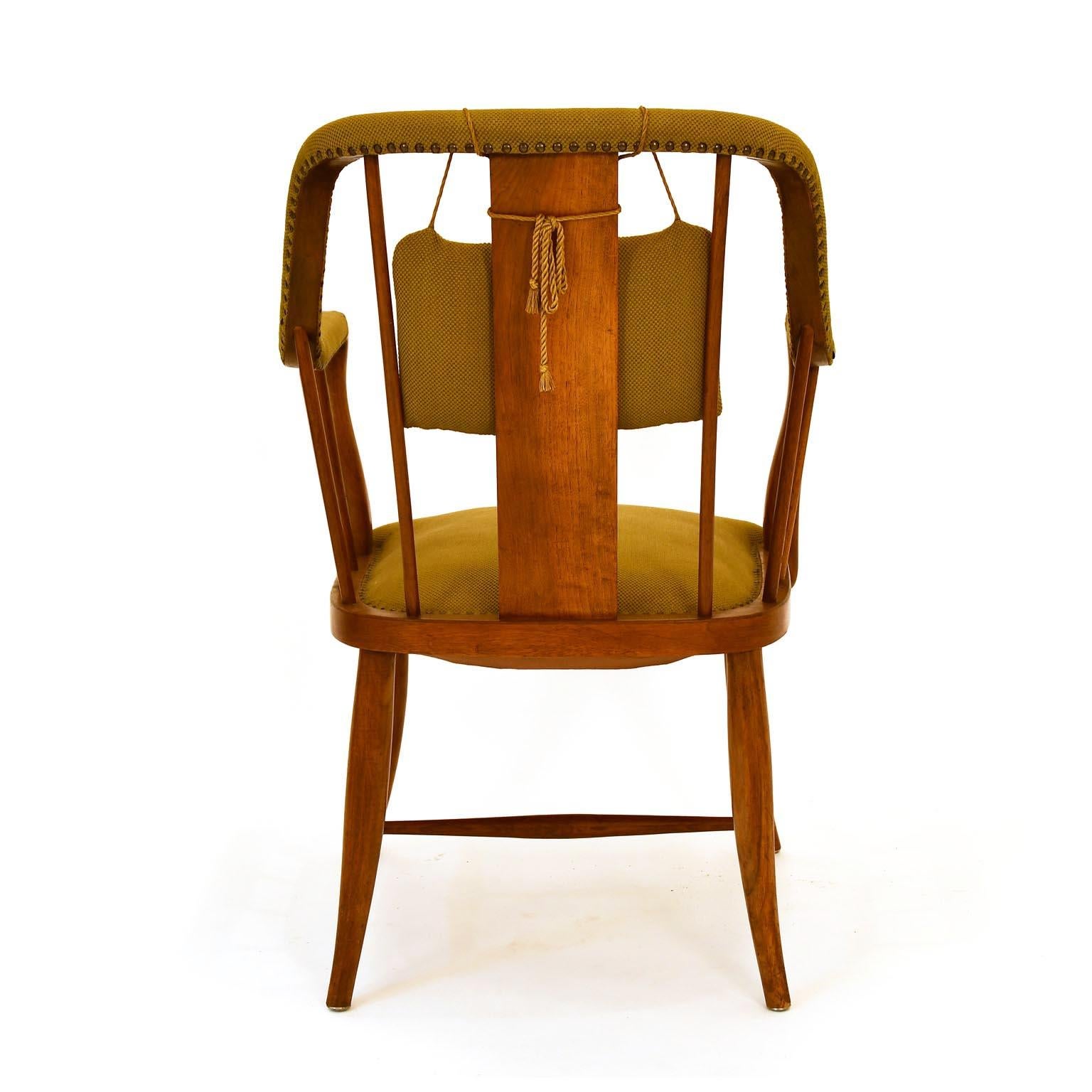 Modern Josef Frank Armchair Haus Und Garten, Austria, 1930