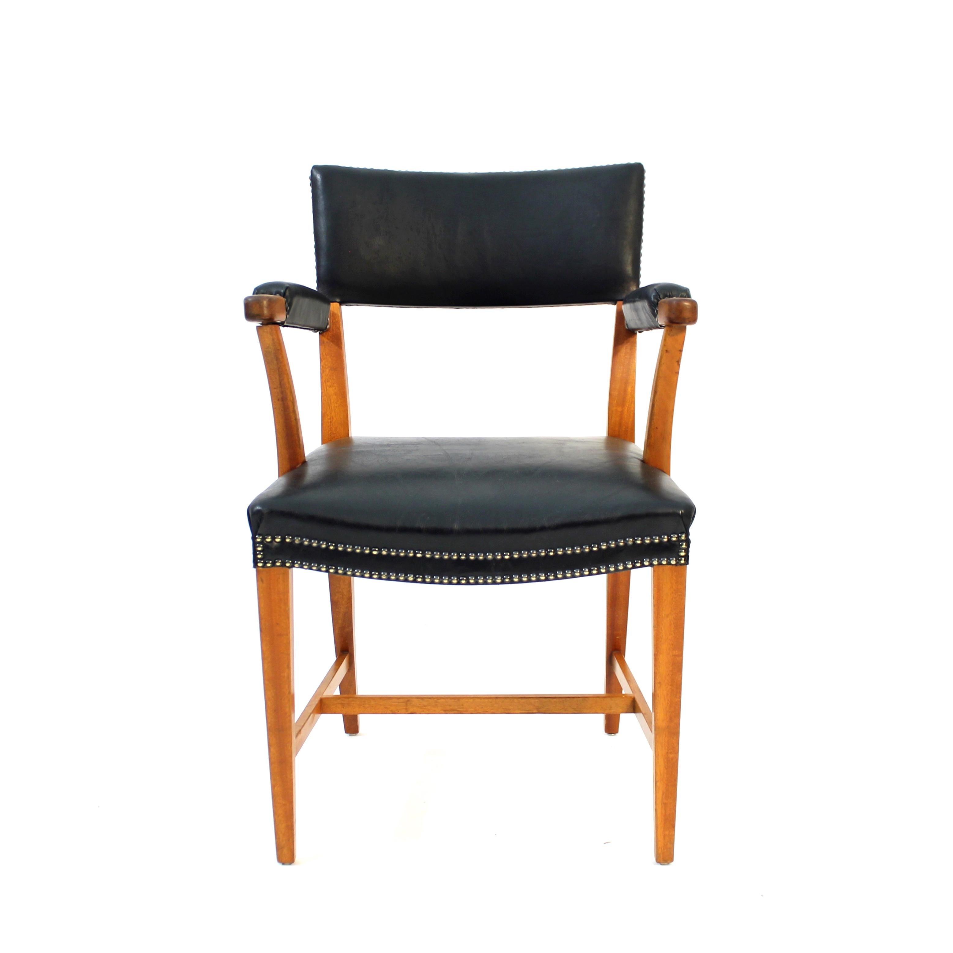 Josef Frank, armchair model 695, Svenskt Tenn, 1970s In Good Condition For Sale In Uppsala, SE