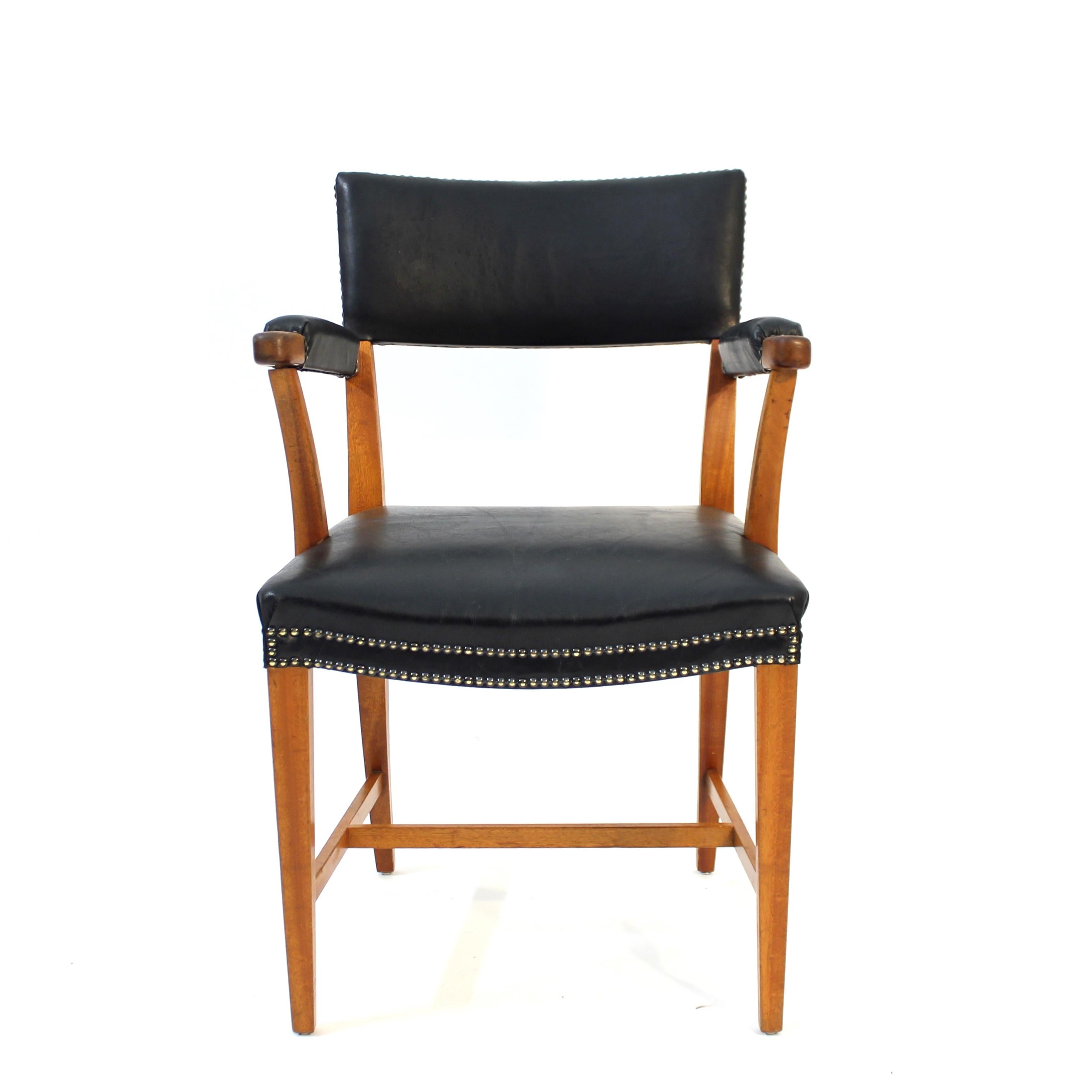 20th Century Josef Frank, armchair model 695, Svenskt Tenn, 1970s For Sale