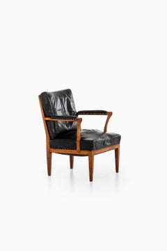 Josef Frank armchair model 868 by Svenskt Tenn in Sweden