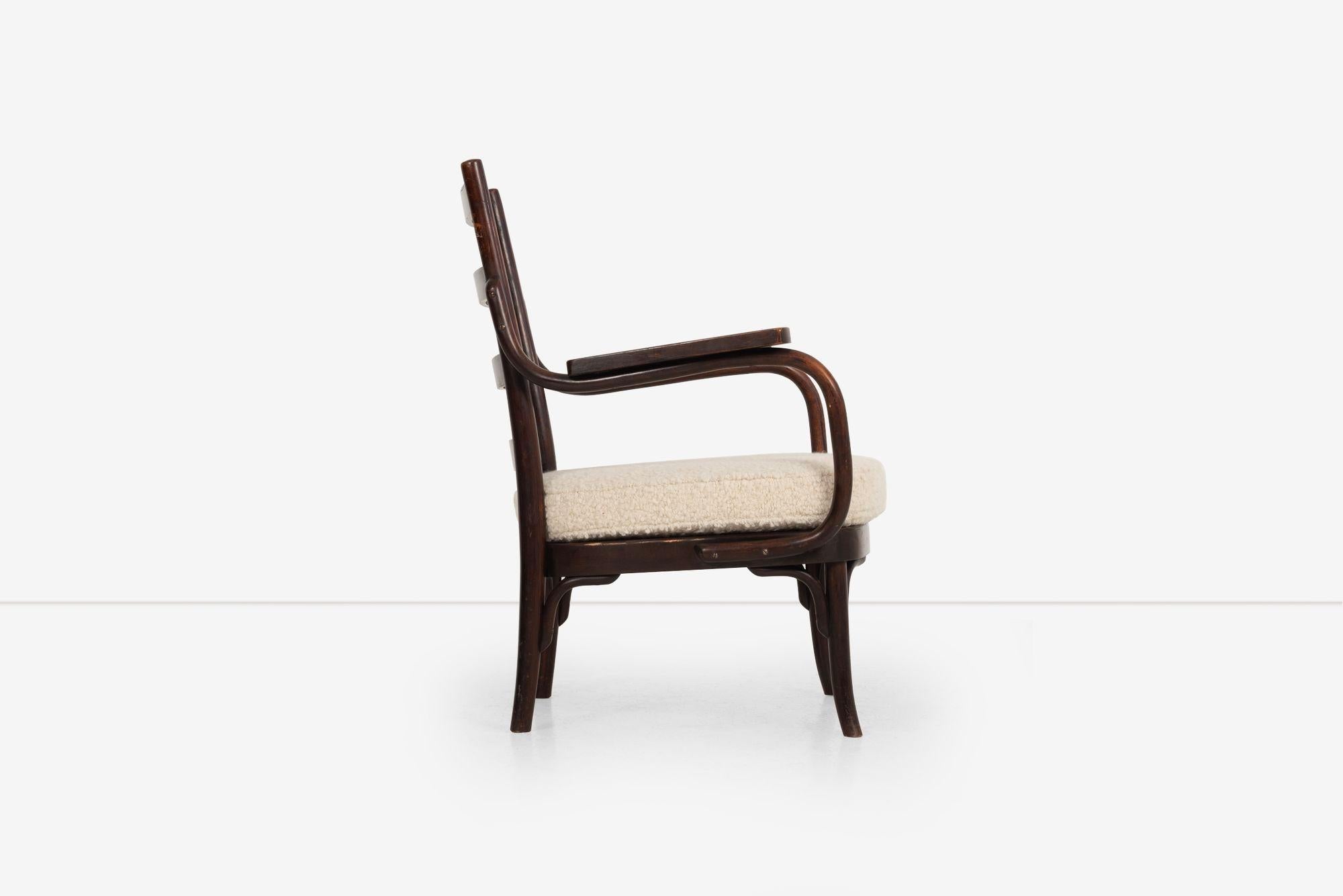 Sillón Josef Frank, Model No. 403/F, 1928 Bouclé en venta