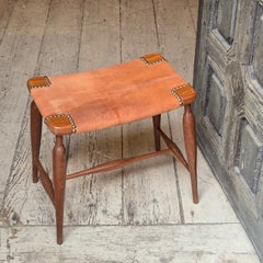 Josef Frank (Austria/Sweden, 1885-1967) stool model 967, Firma Svenskt Tenn