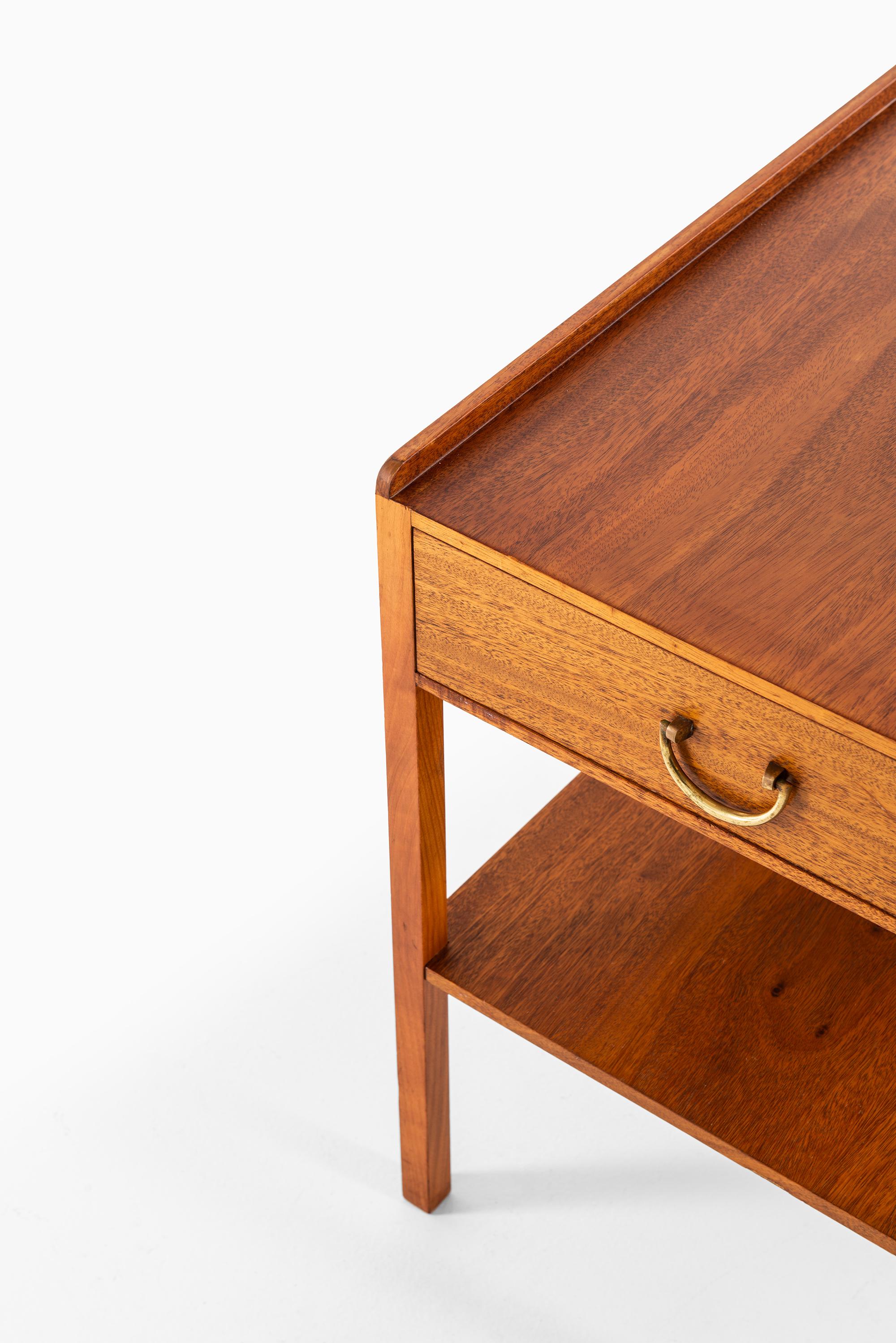 Swedish Josef Frank Bedside / Side Table Produced by Svenskt Tenn in Sweden
