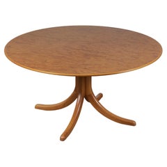 Used Josef Frank Burl Wood Dining Table for Svenskt Tenn