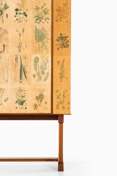 Josef Frank Cabinet Flora / Model 852 Produced by Svenskt Tenn in Sweden