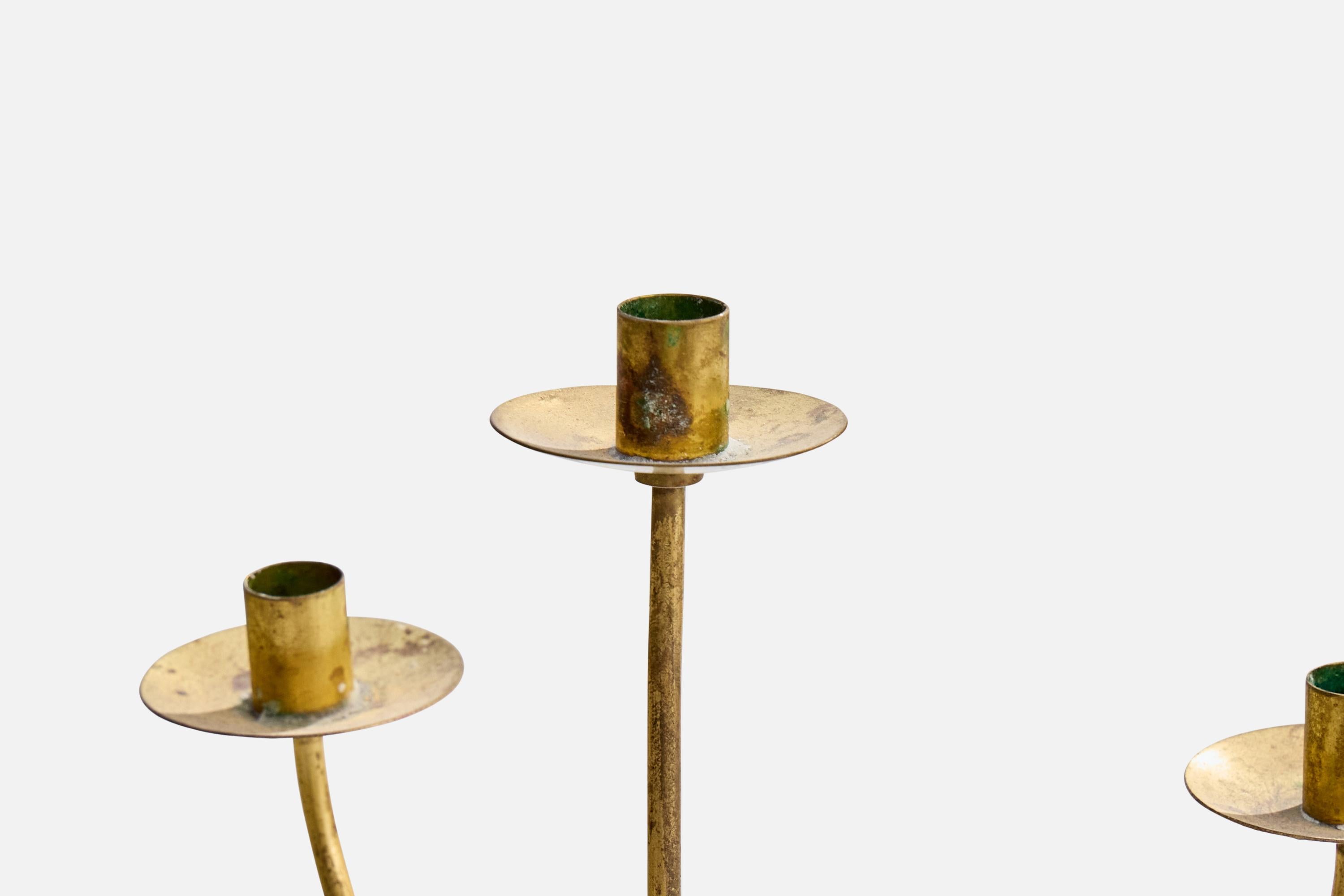 Josef Frank, chandelier, laiton, Svenskt Tenn, Suède, années 1950 Bon état - En vente à High Point, NC