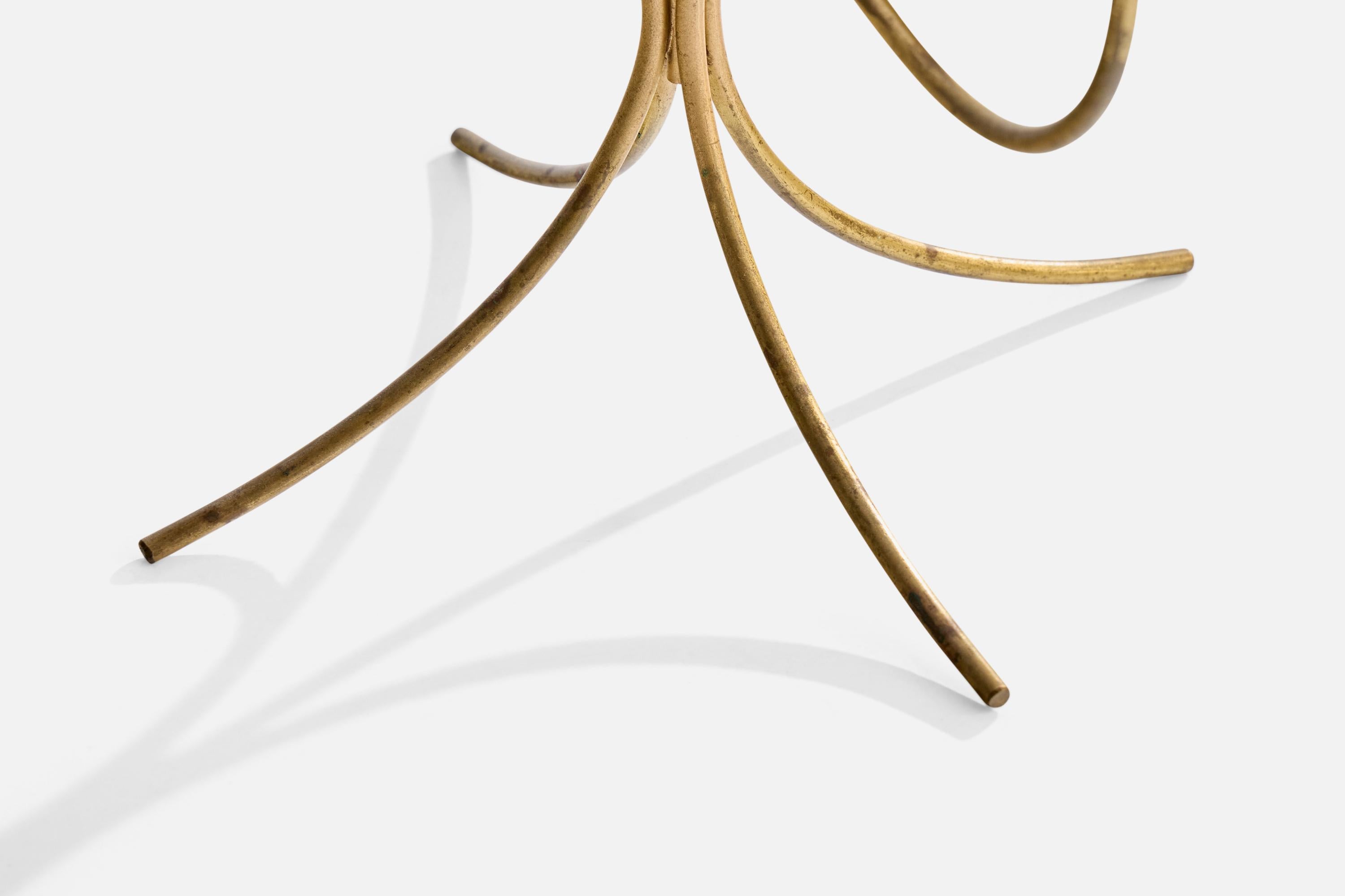 Josef Frank, chandelier, laiton, Svenskt Tenn, Suède, années 1950 en vente 1