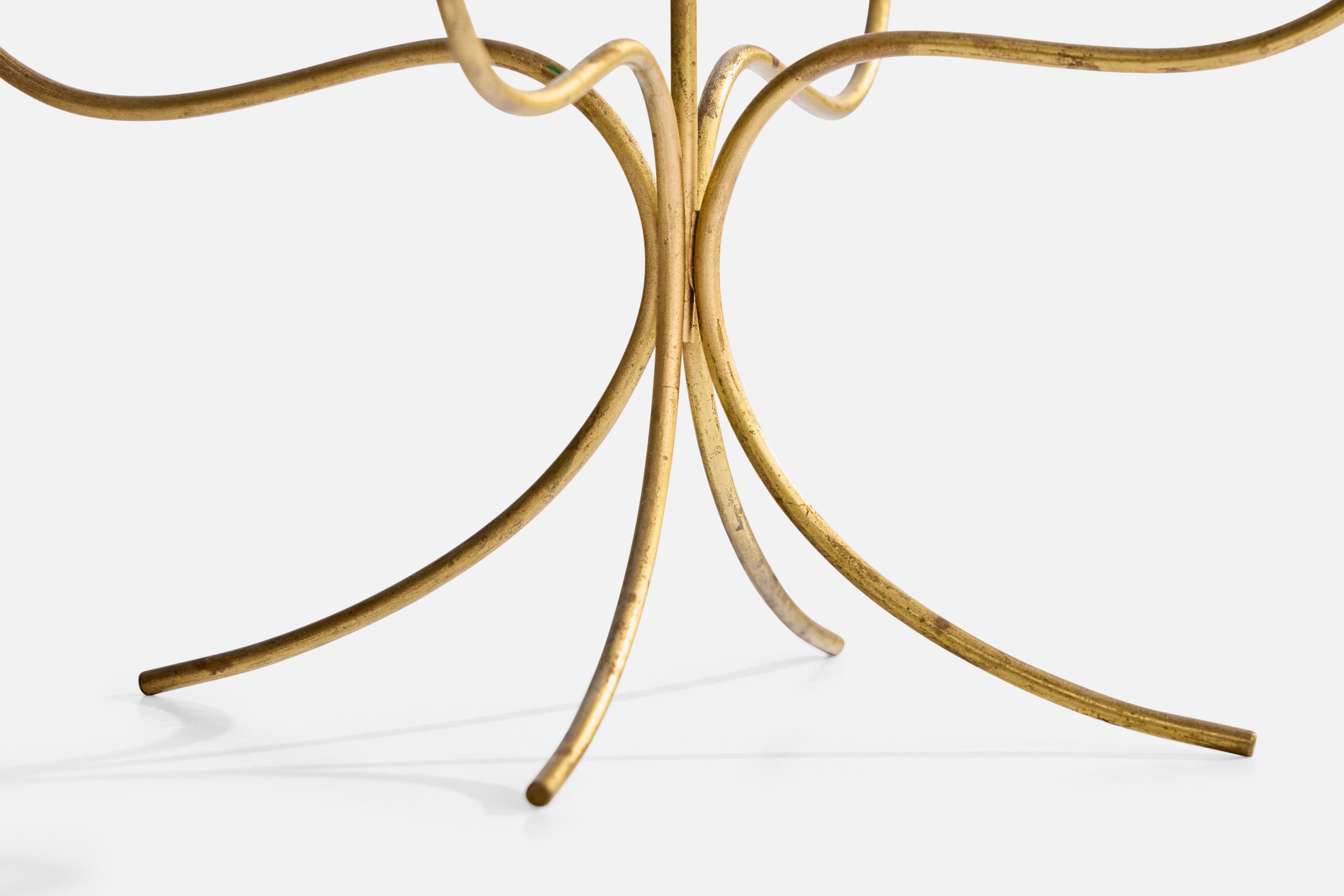 Josef Frank, chandelier, laiton, Svenskt Tenn, Suède, années 1950 en vente 2