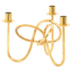 Josef Frank Candlestick Produced by Svenskt Tenn in Sweden