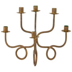 Josef Frank Candlestick Produced by Svenskt Tenn in Sweden