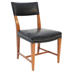 Vintage Josef Frank, chair model 695, Svenskt Tenn, 1970s