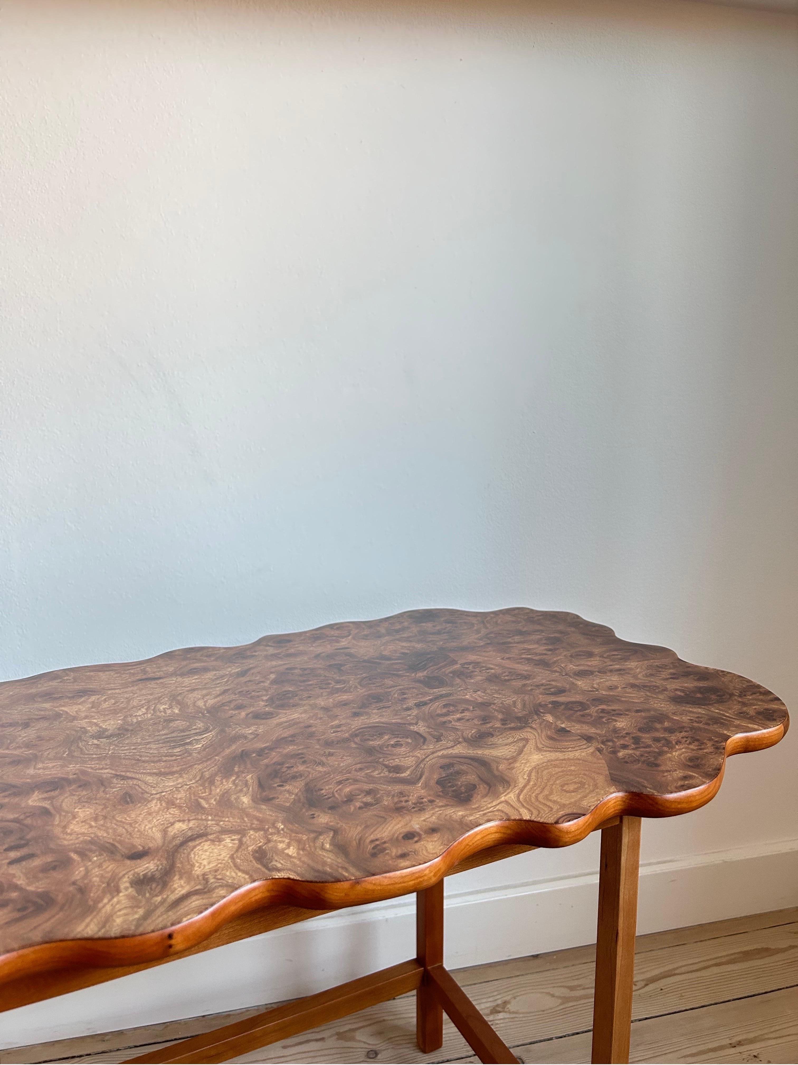 Mid-20th Century Josef Frank Coffe table model 1058 by Svenskt tenn