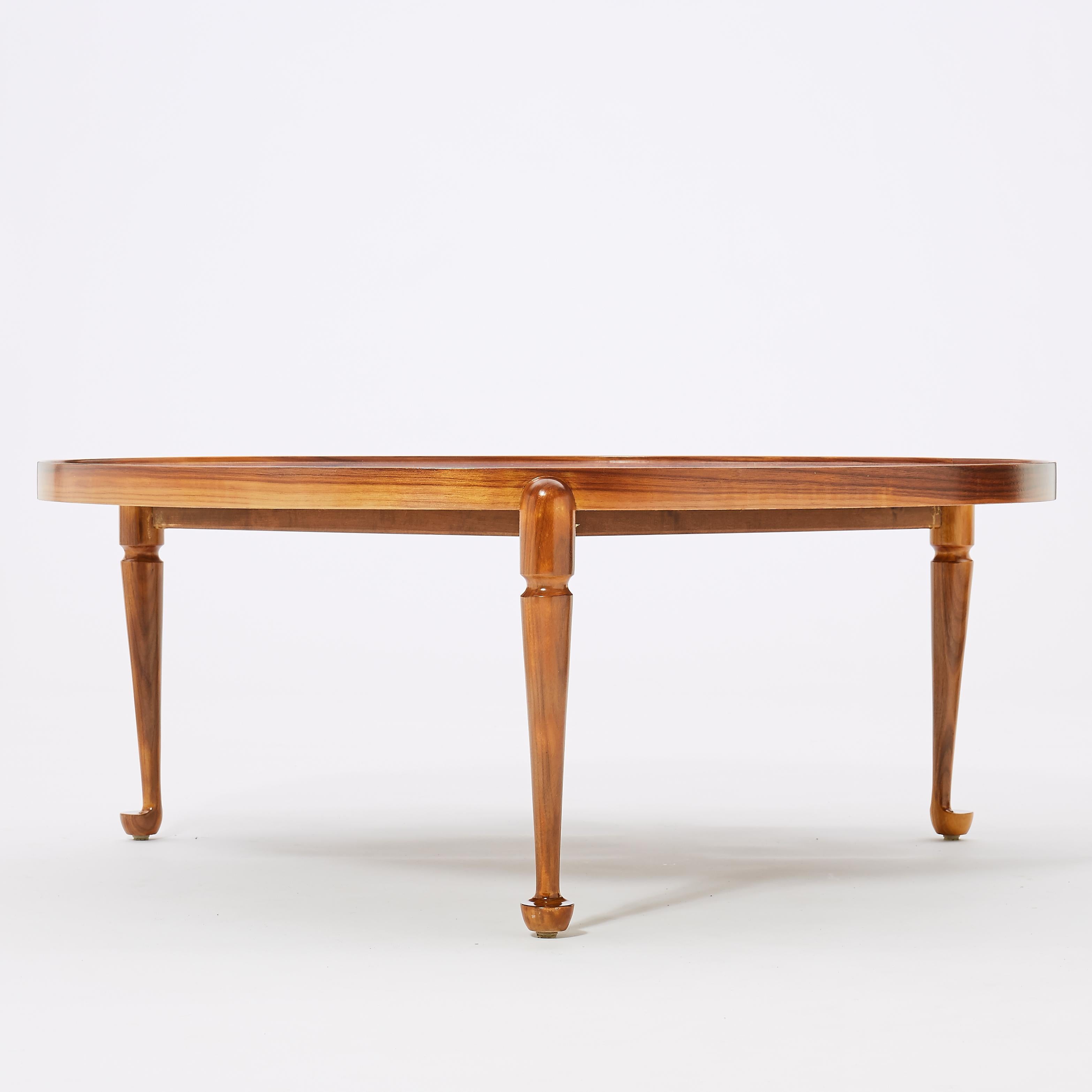 Scandinave moderne Table basse Josef Frank 2139, conçue en 1952 en vente