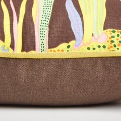 Josef Frank Cushion in the Hawaii Pattern
