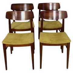 Josef Frank Dining Chairs for Wiesner Hager 1950s