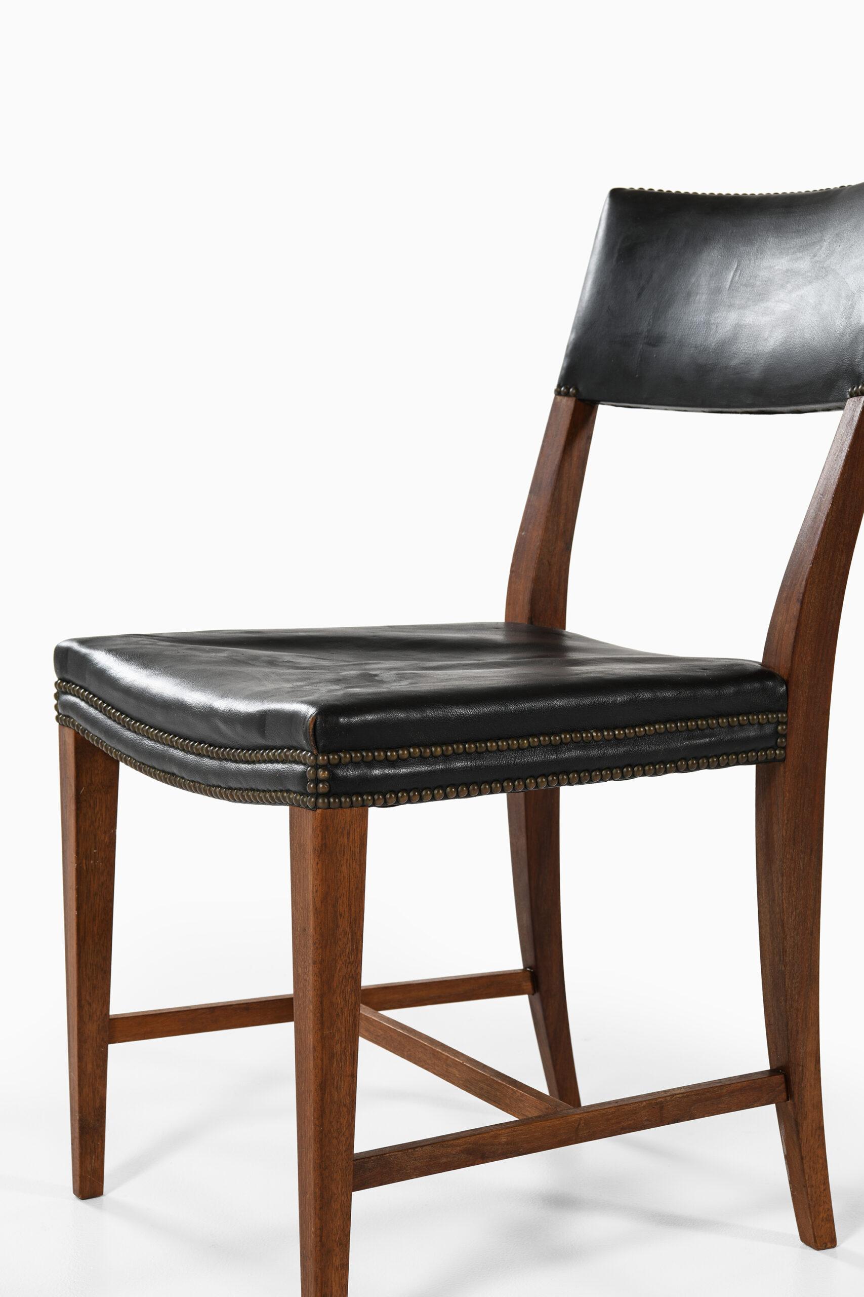 Swedish Josef Frank Dining Chairs Model 695 Produced by Svenskt Tenn For Sale