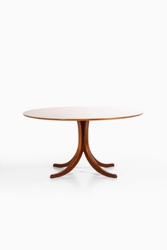 Josef Frank Dining Table Model 1020 Produced by Svenskt tenn in Sweden