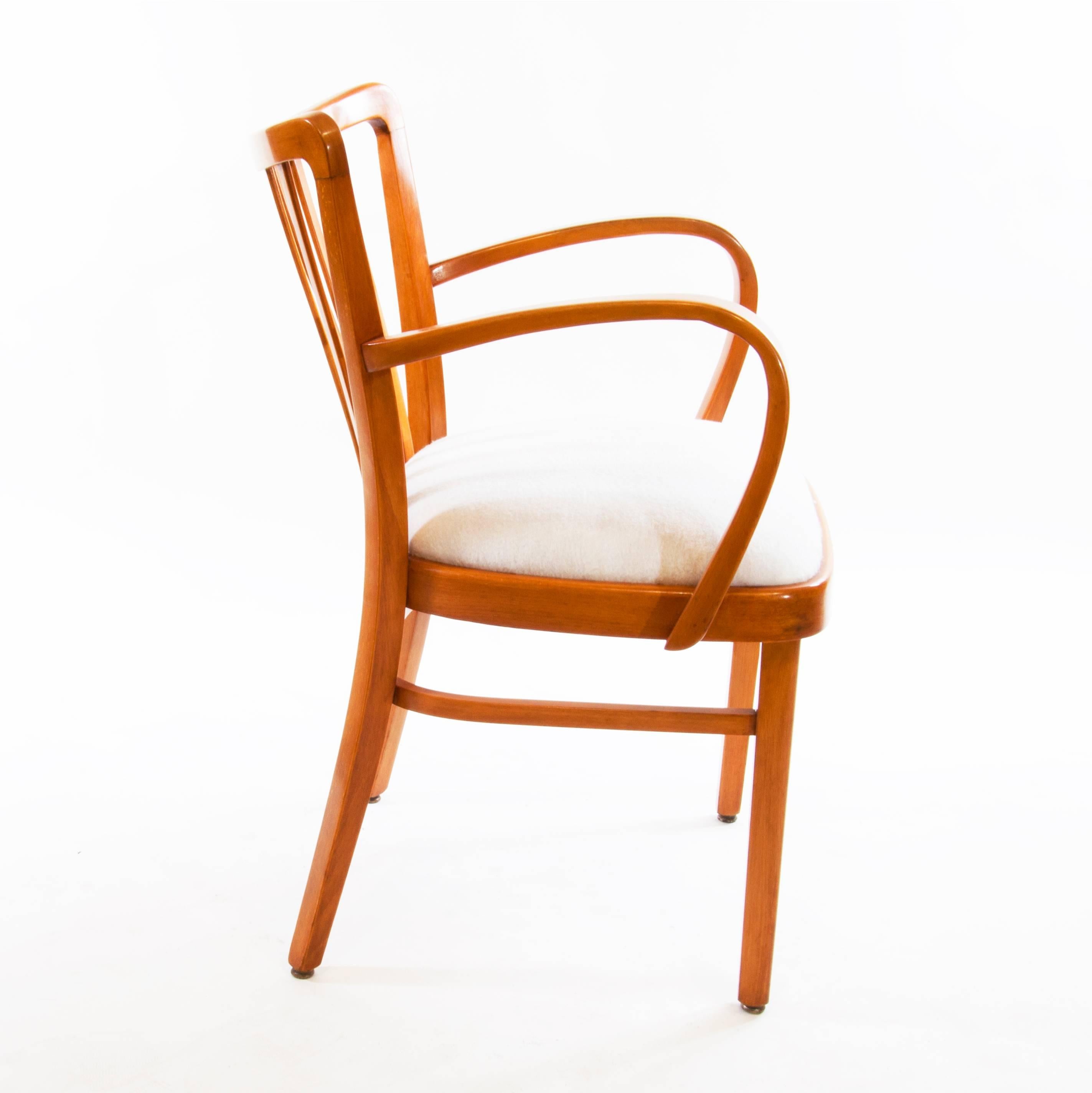 Josef Frank Dinner Armchair for No. 626 Thonet, 1935 In Good Condition For Sale In Vienna, AT