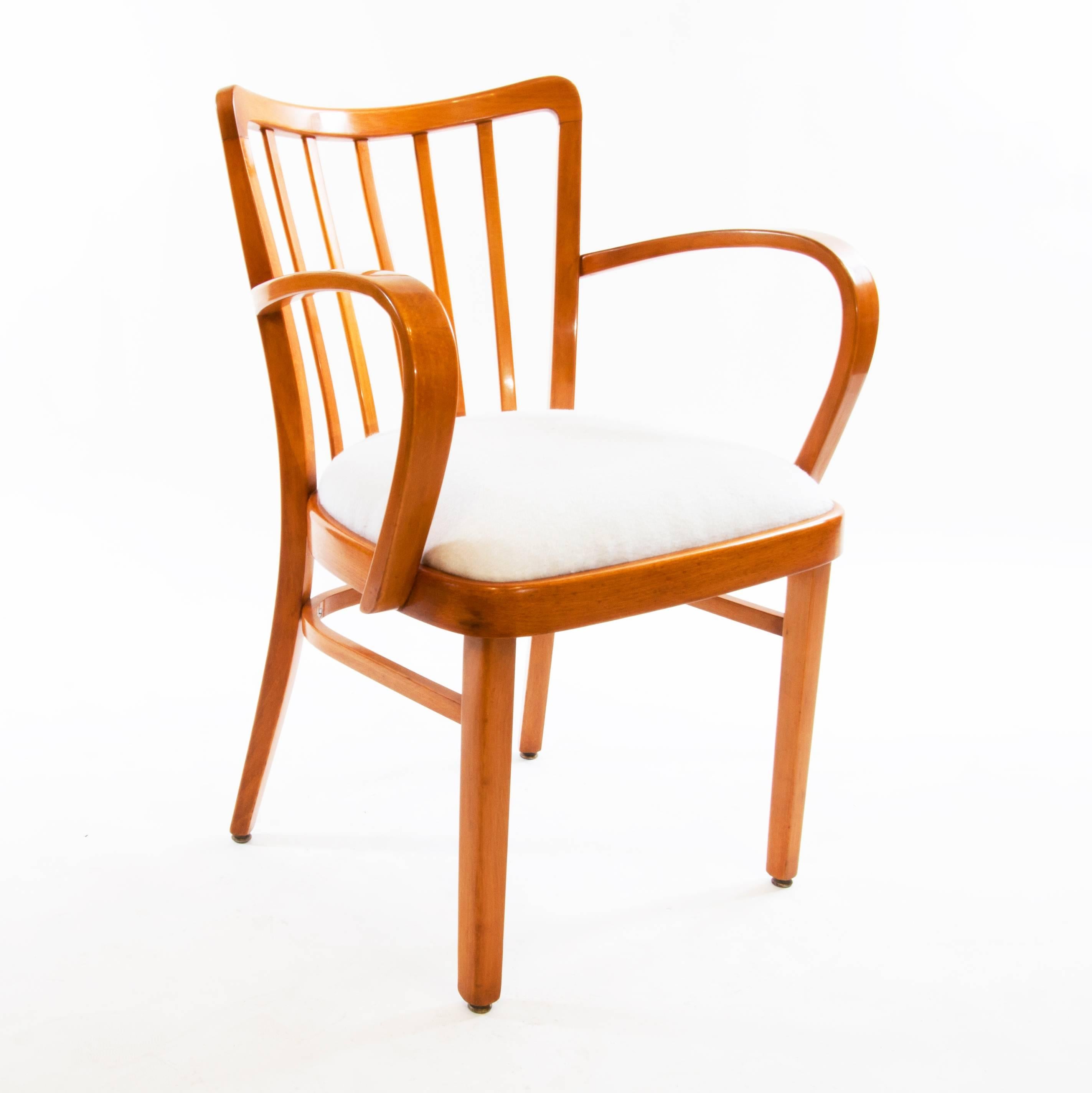 Mid-20th Century Josef Frank Dinner Armchair for No. 626 Thonet, 1935 For Sale