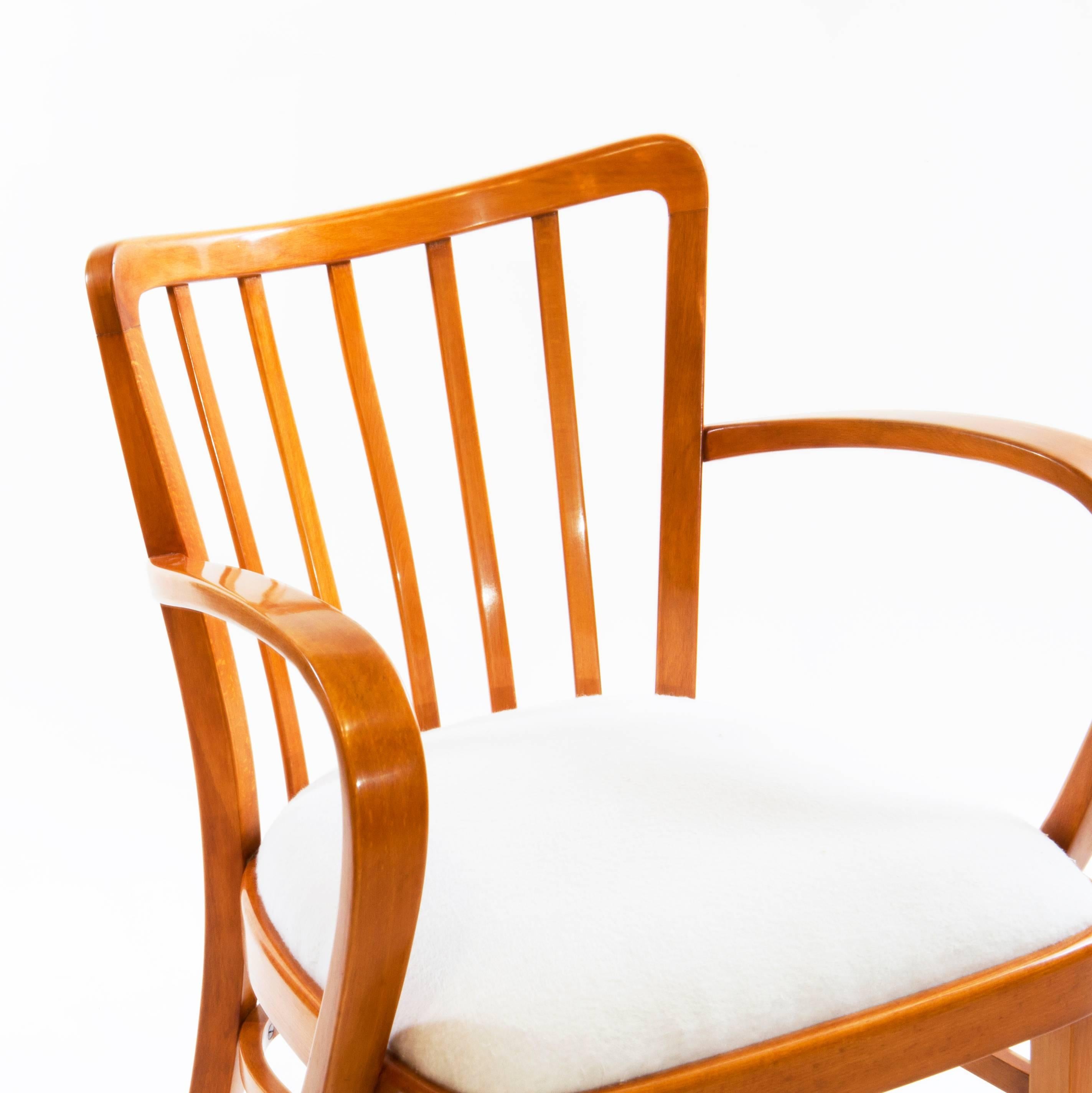 Josef Frank Dinner Armchair for No. 626 Thonet, 1935 For Sale 1