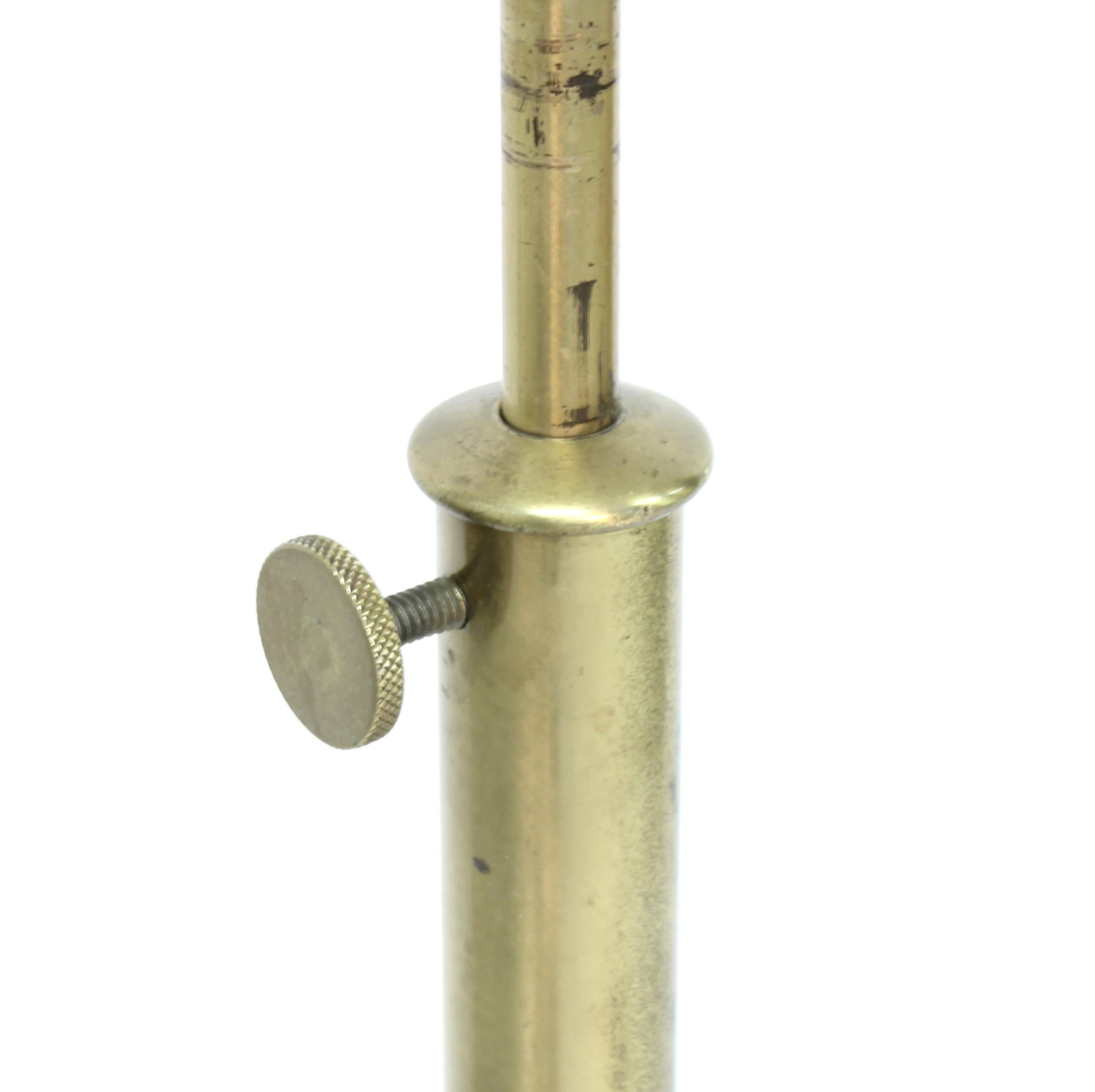 Josef Frank, early example model 2148 floor lamp for Svenskt Tenn, 1934 For Sale 7