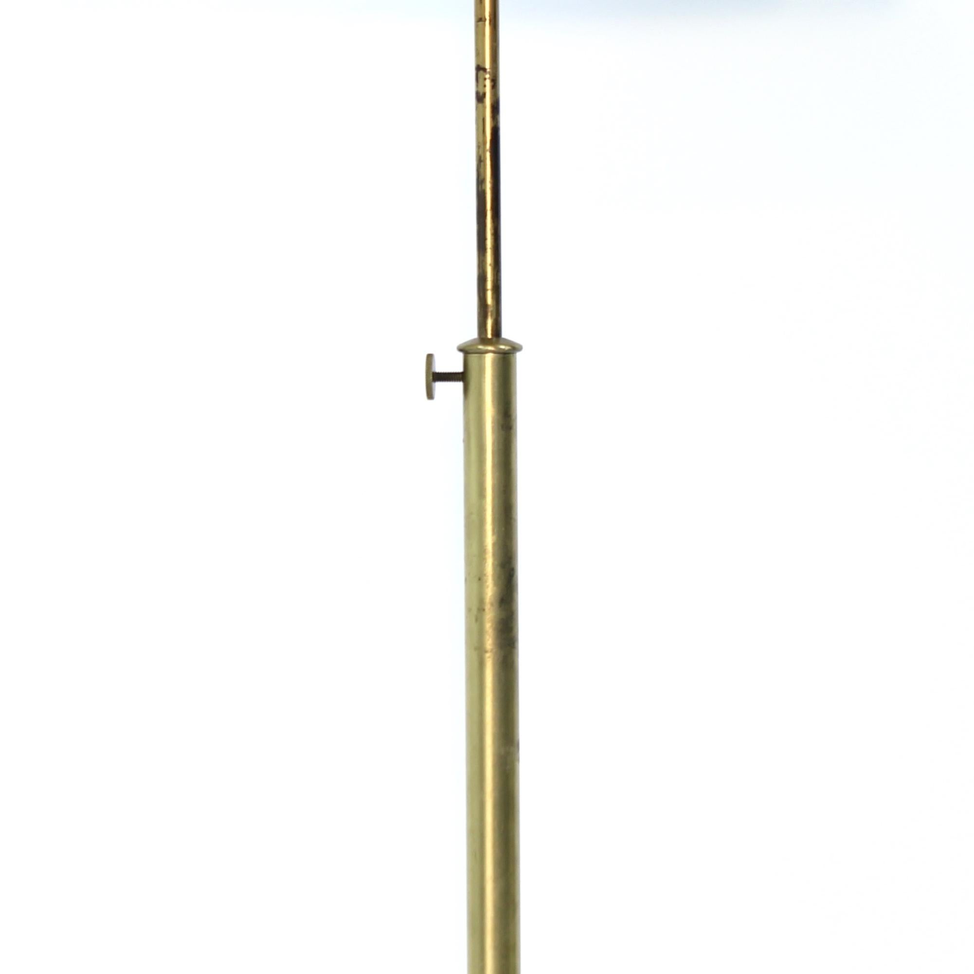 Josef Frank, early example model 2148 floor lamp for Svenskt Tenn, 1934 For Sale 8