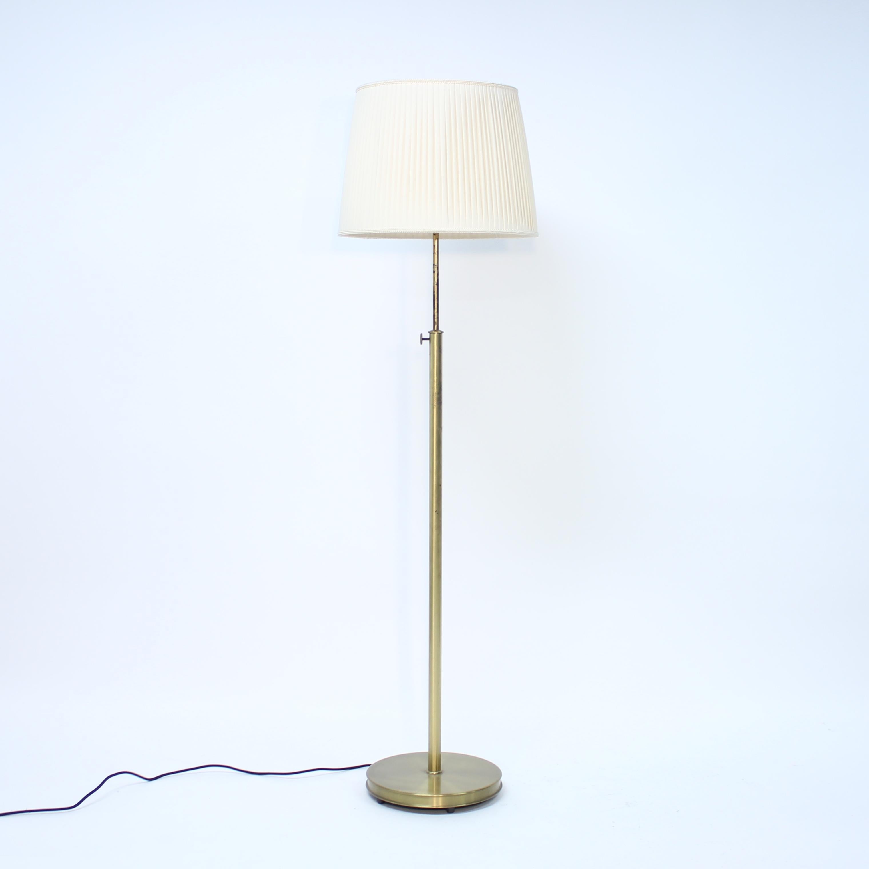 Scandinavian Modern Josef Frank, early example model 2148 floor lamp for Svenskt Tenn, 1934 For Sale