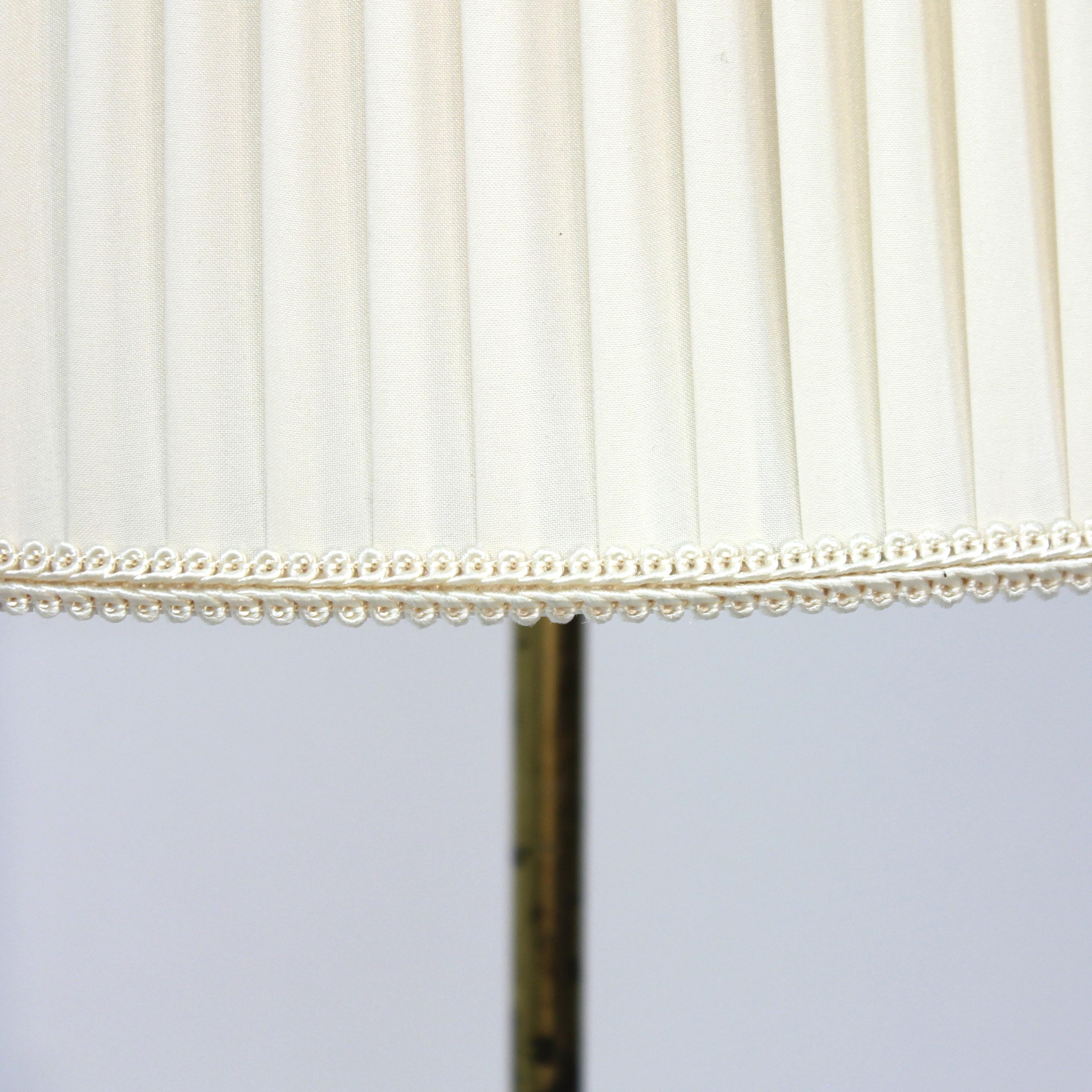 Brass Josef Frank, early example model 2148 floor lamp for Svenskt Tenn, 1934 For Sale