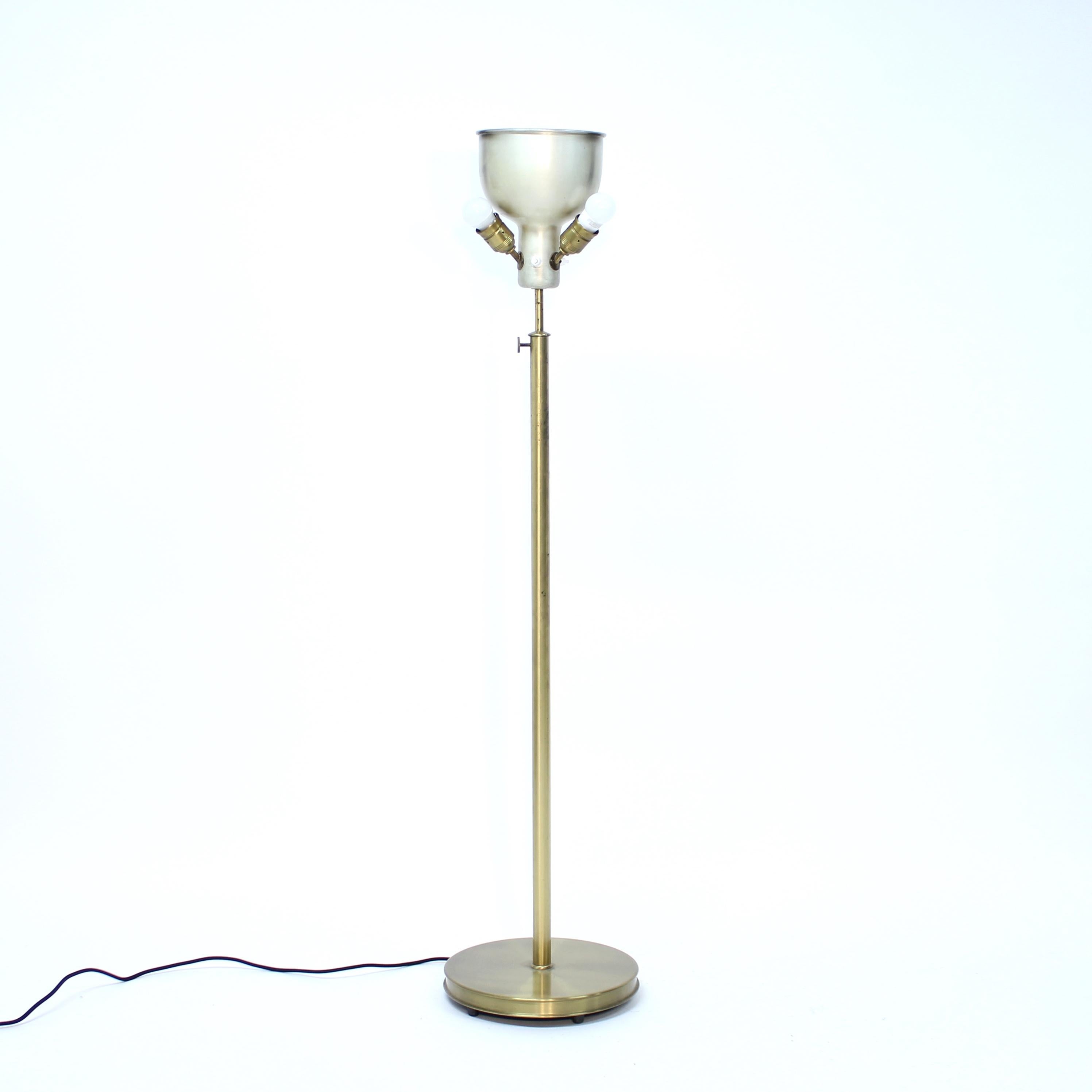 Josef Frank, early example model 2148 floor lamp for Svenskt Tenn, 1934 For Sale 1