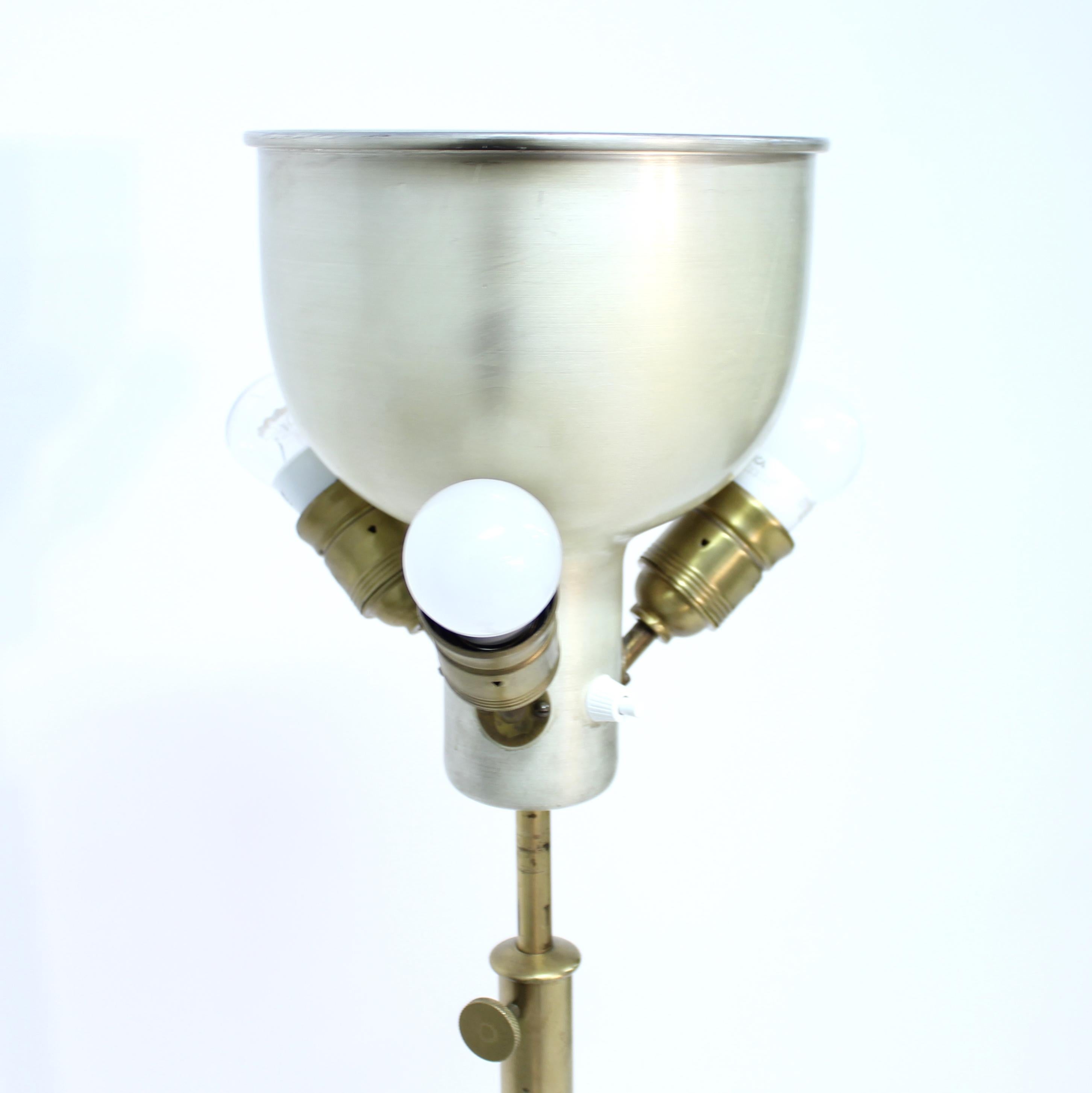 Josef Frank, early example model 2148 floor lamp for Svenskt Tenn, 1934 For Sale 2